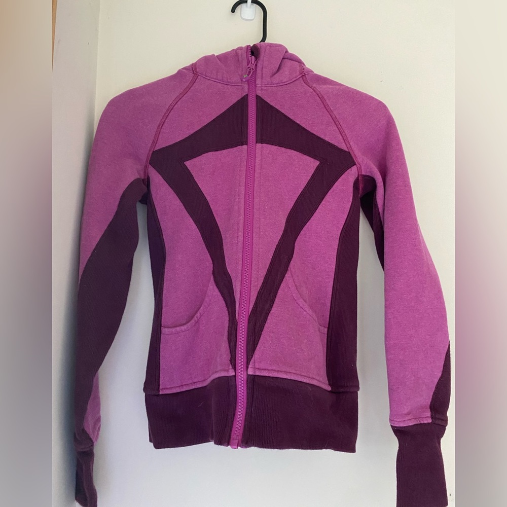 Purple Iviva jacket